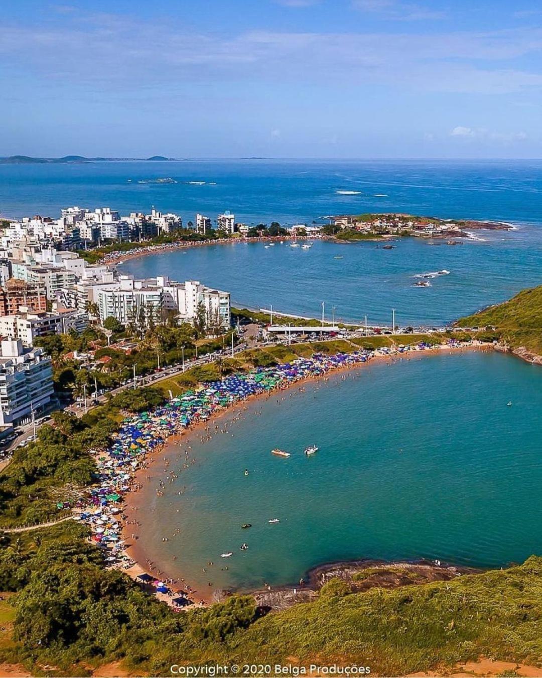Enseada Azul! Piscina, Frente Mar, Luxo Apartamento *