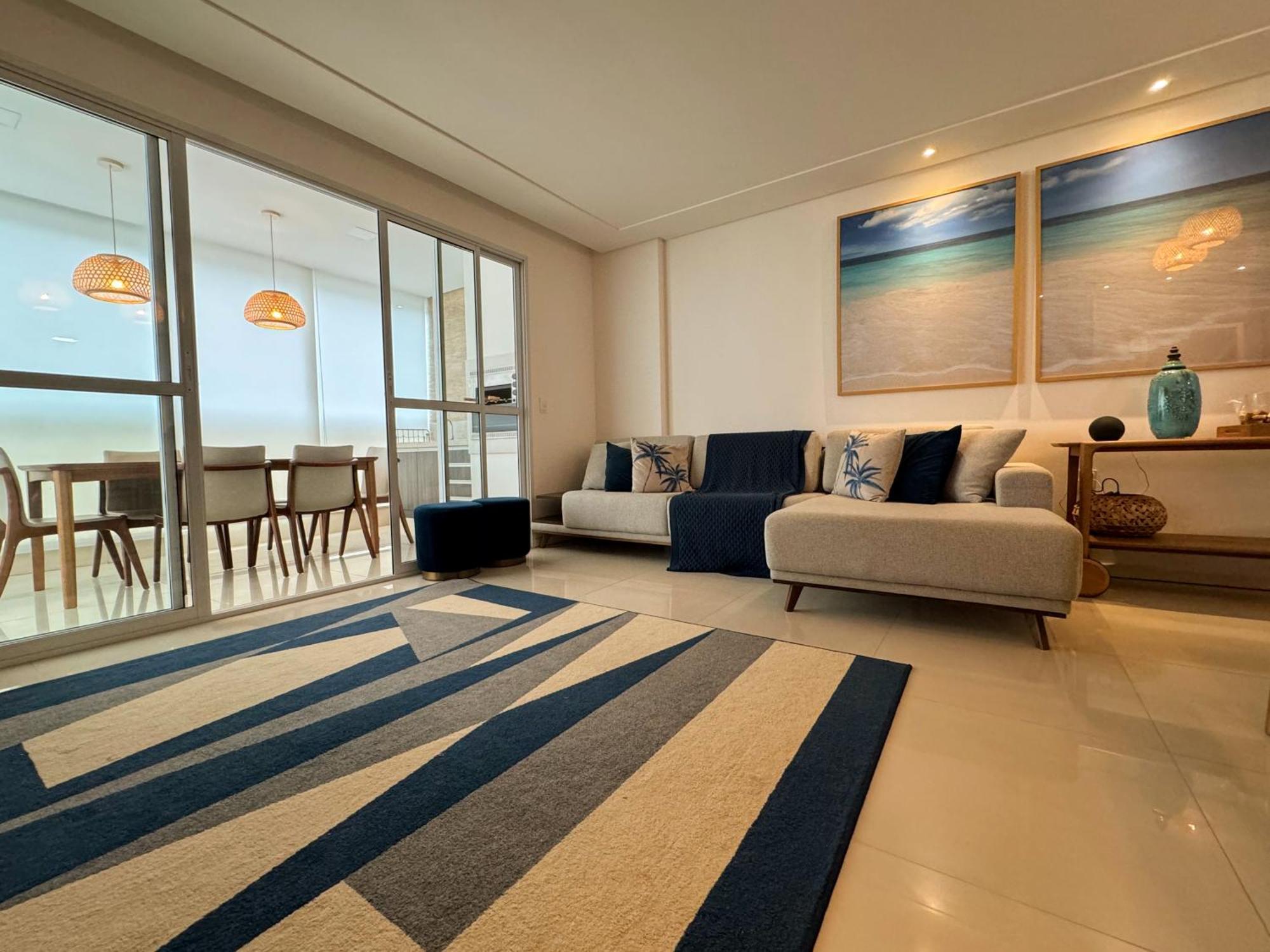 Enseada Azul! Piscina, Frente Mar, Luxo Apartamento *