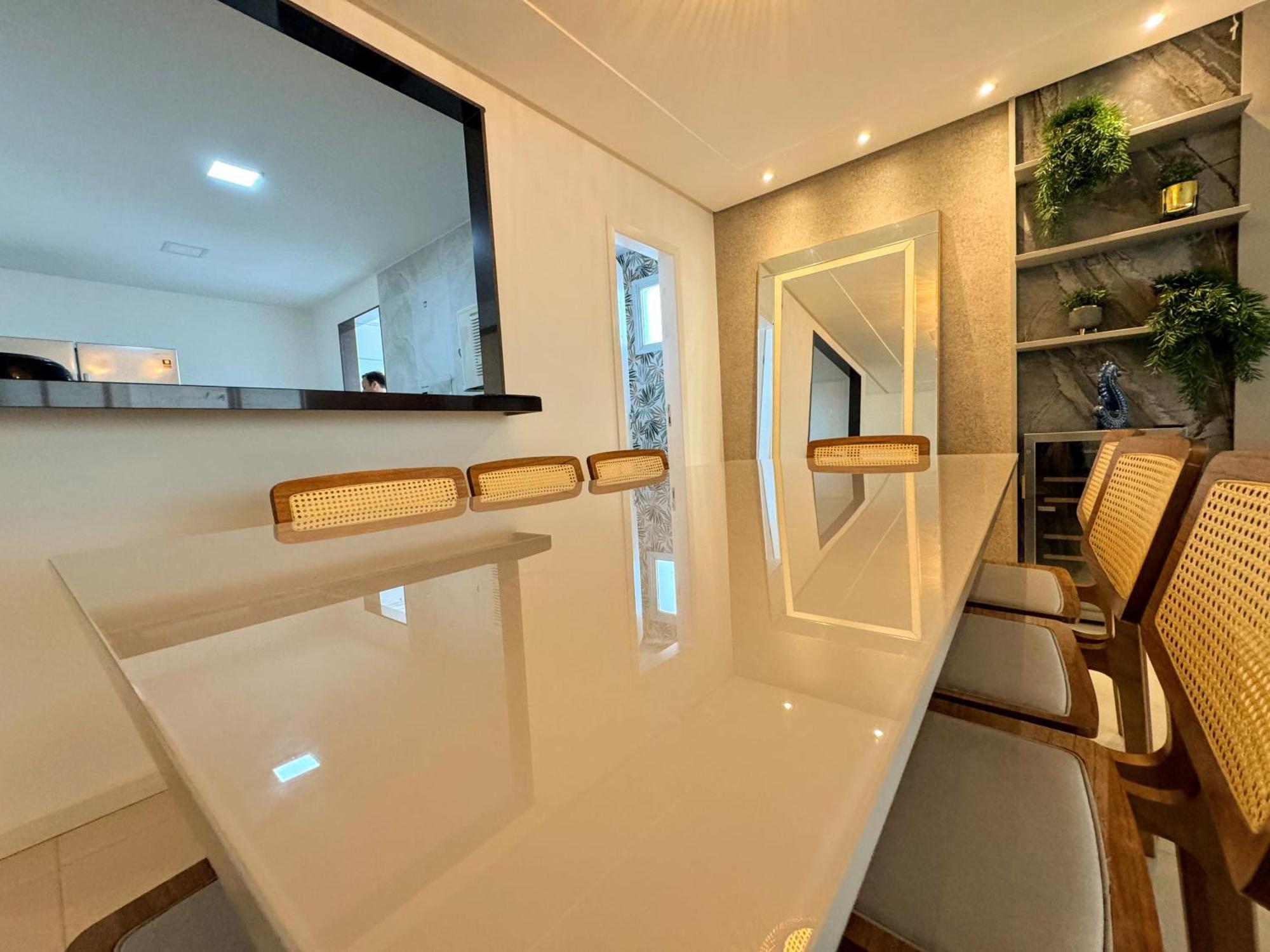 Apartamento Enseada Azul! Piscina, Frente Mar, Luxo Guarapari