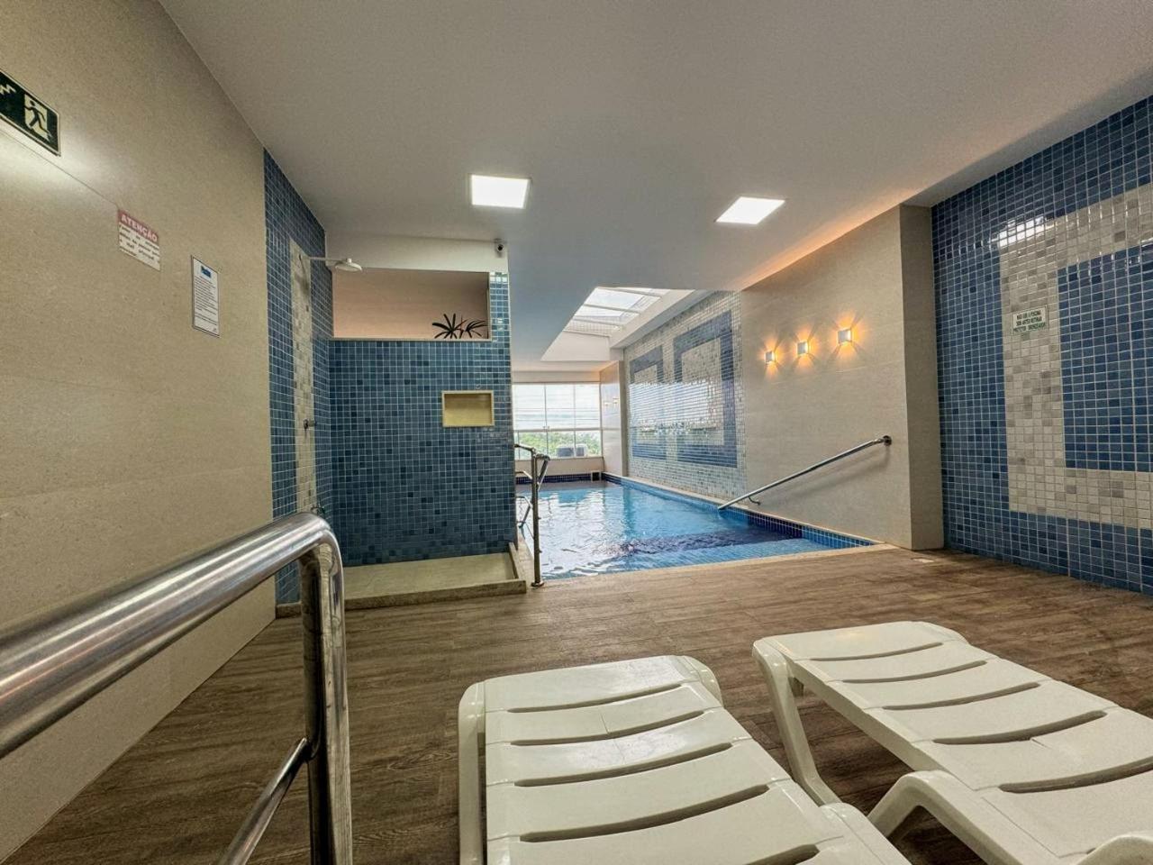 Enseada Azul! Piscina, Frente Mar, Luxo Apartamento